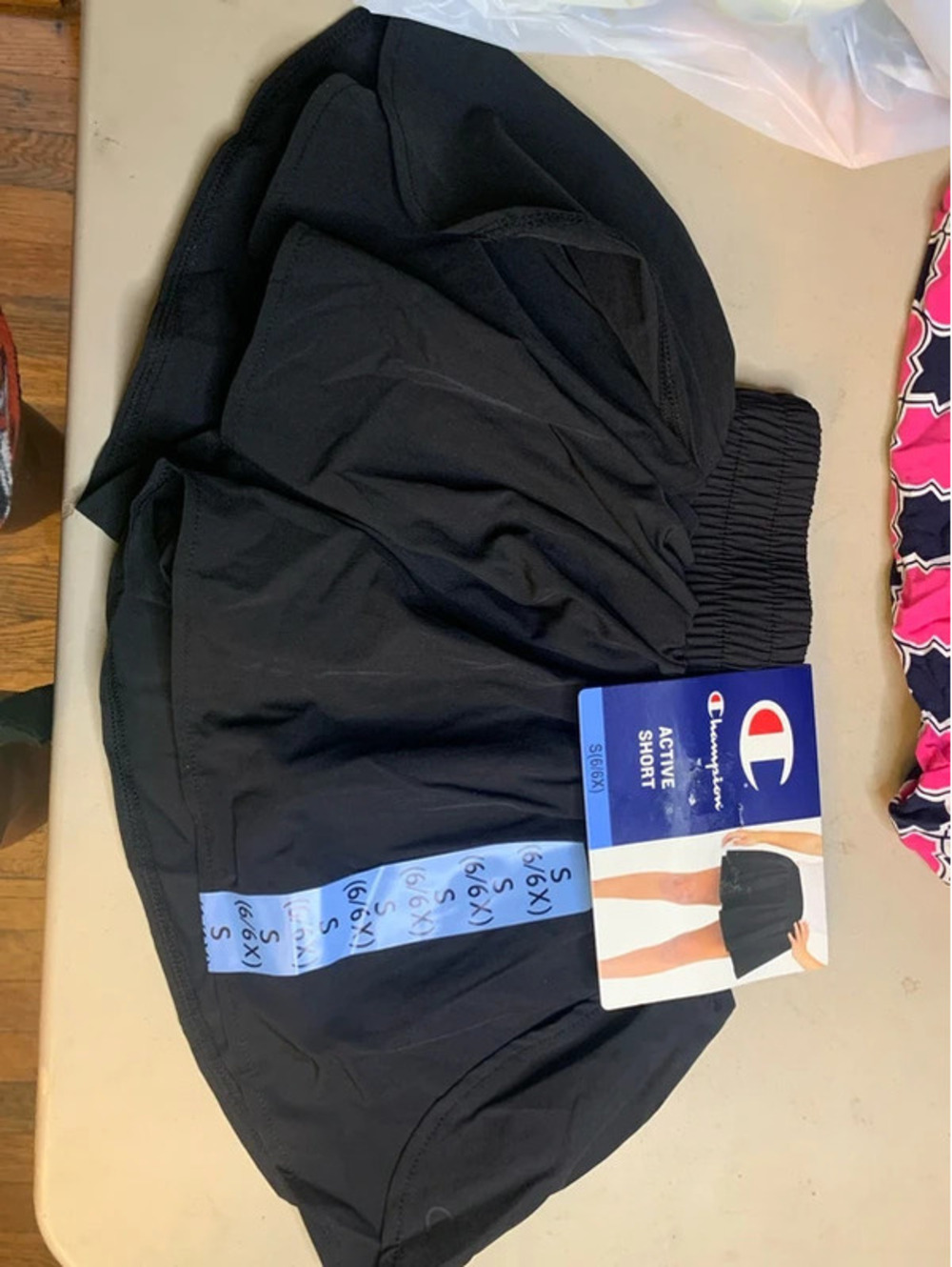 Champion tulip shorts size S